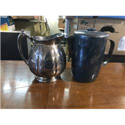 pitcher + percolator