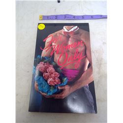 Notepad "For Women Only"