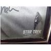 Image 3 : Photocopy of Signed Star Trek Photo in Frame (10"x12")