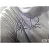 Image 4 : Photocopy of Signed Star Trek Photo in Frame (10"x12")