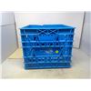 Image 1 : Blue Co-op Dairy Milk Crate