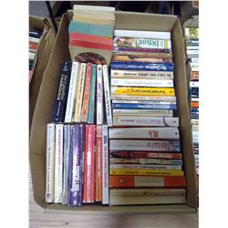 Box of Soft Cover Books