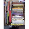 Image 1 : Box of Soft Cover Books
