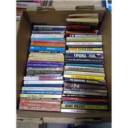 Box of Soft Cover Books
