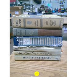 Lot of Hardcover Books