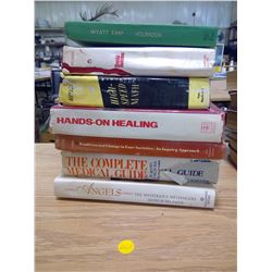 Lot of Hardcover Books