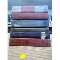 Lot of Hardcover Books