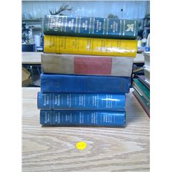 Lot of Hardcover Books