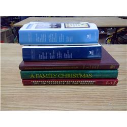 Lot of Hardcover Books