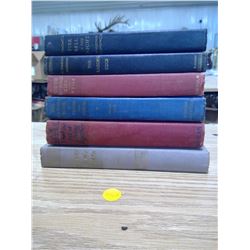 Lot of Hardcover Books