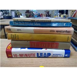 Lot of Hardcover Books