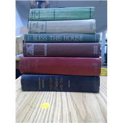 Lot of Hardcover Books