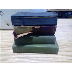 Lot of Hardcover Books