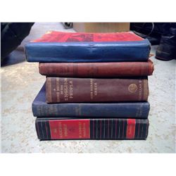 Lot of Hardcover Books