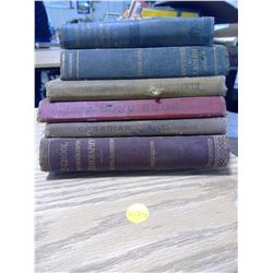 Lot of Hardcover Books