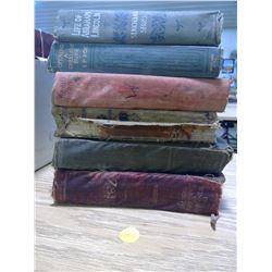 Lot of Hardcover Books