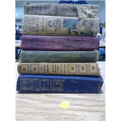 Lot of Hardcover Books