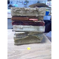 Lot of Damaged Hardcover Books