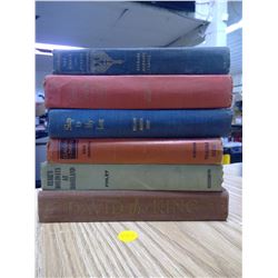 Lot of Hardcover Books