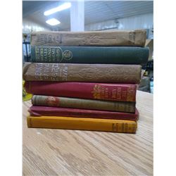 Lot of Hardcover Books