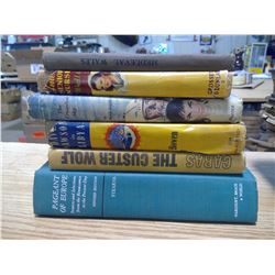 Lot of Hardcover Books