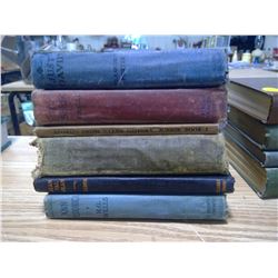 Lot of Hardcover Books