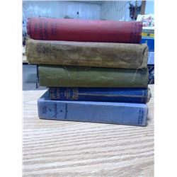 Lot of Hardcover Books