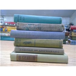 Lot of Hardcover Books