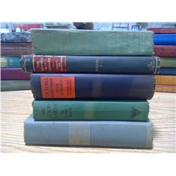 Lot of Hardcover Books