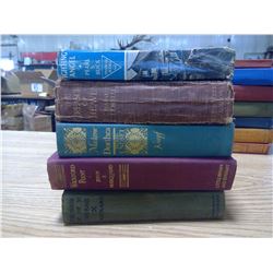 Lot of Hardcover Books