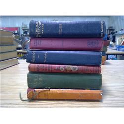 Lot of Hardcover Books