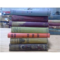 Lot of Hardcover Books