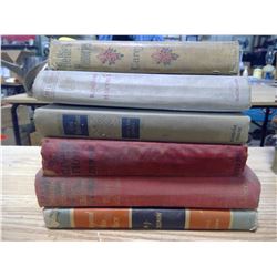 Lot of Hardcover Books