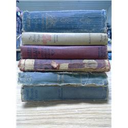 Lot of Hardcover Books