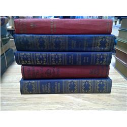 Lot of Hardcover Books
