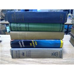 Lot of Hardcover Books