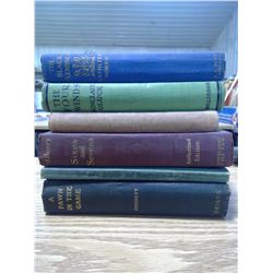 Lot of Hardcover Books