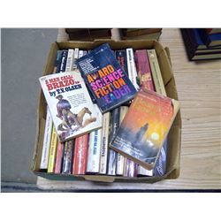 Box of Soft Cover Books