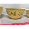 Image 3 : Green Ivy Mixing Bowls 3 Piece