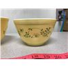Image 4 : Green Ivy Mixing Bowls 3 Piece