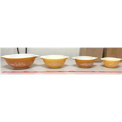 Butterfly Gold #2 Spray Complete 4 Piece Cinderella Set