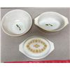 Image 2 : Butterfly Gold 043 Casserole Dish With Lid + Mixing Bowl