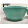 Image 3 : Turquoise Mixing Bowls Set Of 3