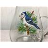 Image 9 : 1960's Pitcher + 6 Glasses Bird Variety Matching Set