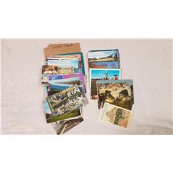 Lot Eastern Canada Post Cards