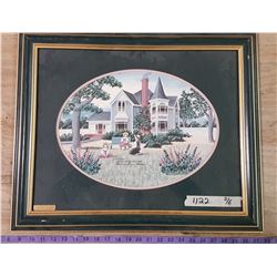 Framed Limited Edition Picture