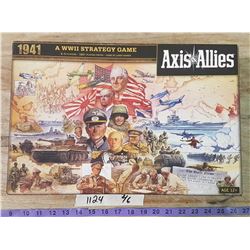 Axis & Allies Board Game