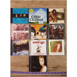 Lot 10 CD's Various