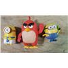 Image 2 : Lot Snoopy & Minion Toys