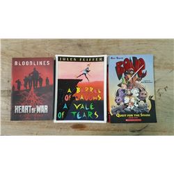 3 Youth Books